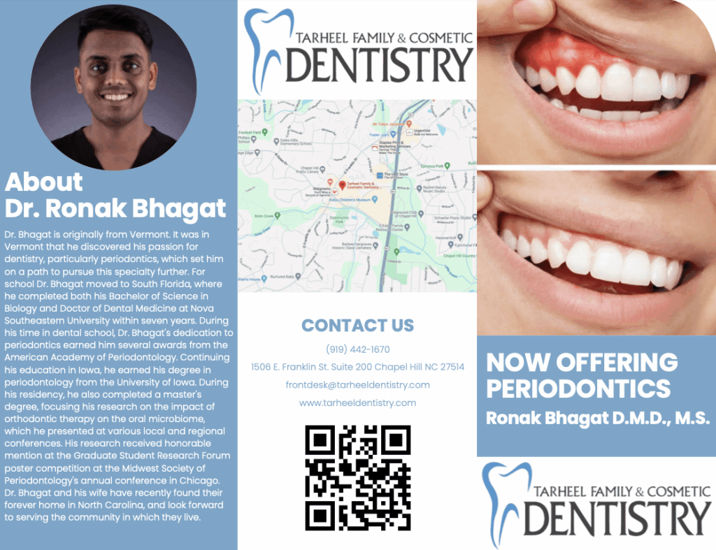 Comprehensive dental care in Chapel Hill NC